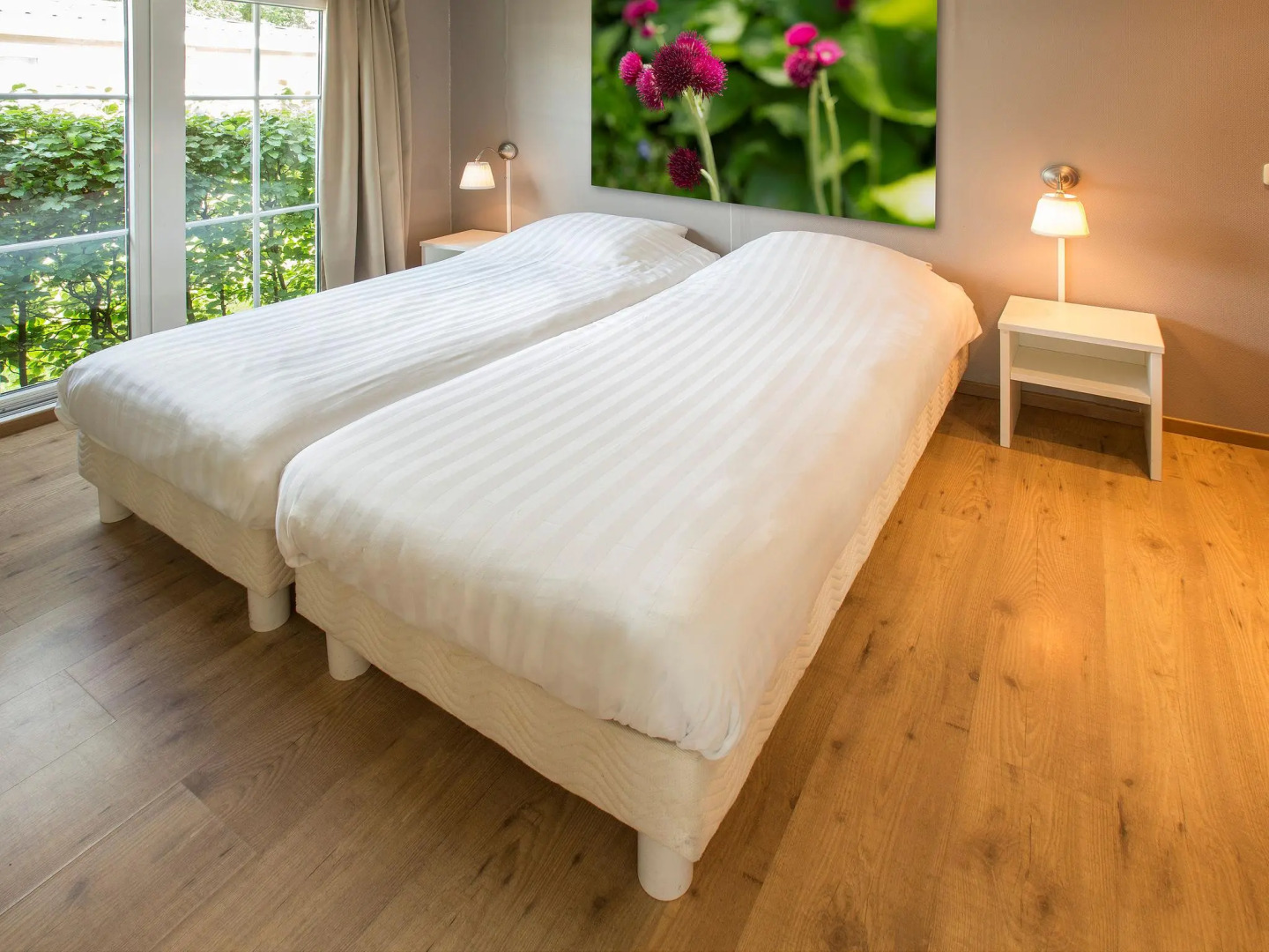 Comfortable chalet with AC and steam shower, in green Twente