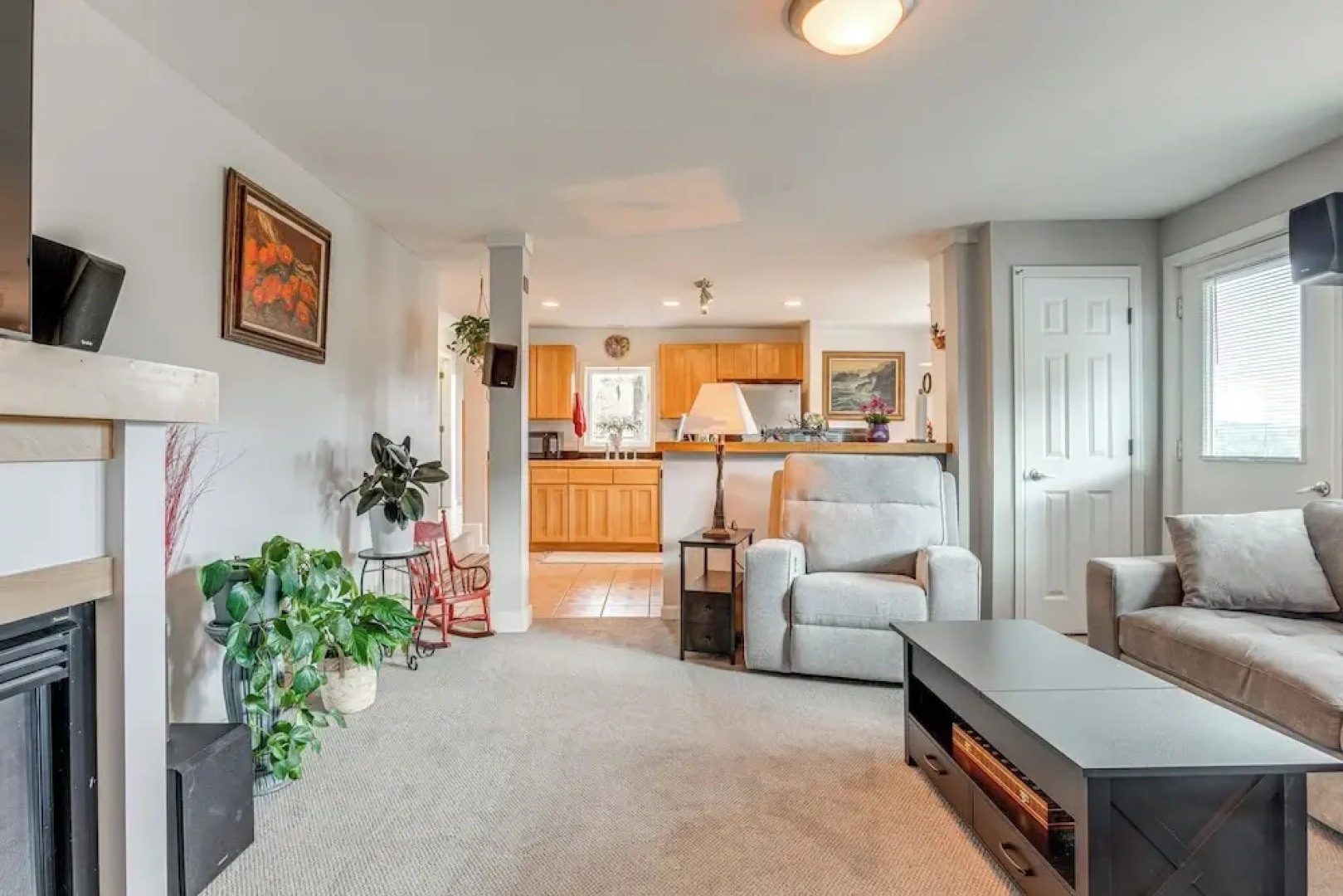 Walk to Casinos: Mtn-view Central City Home!