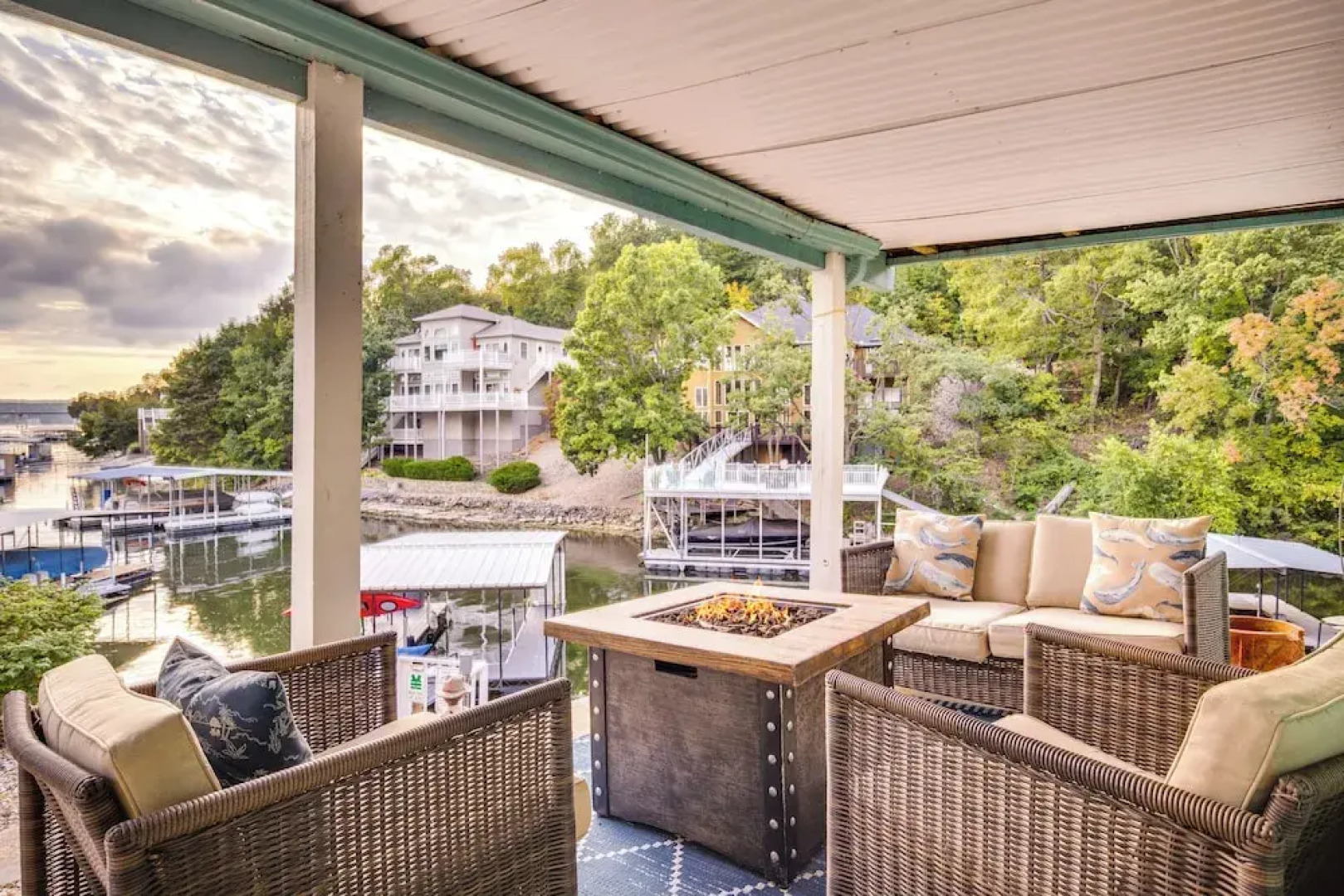 Private Dock + Fire Pit: Camdenton Retreat!