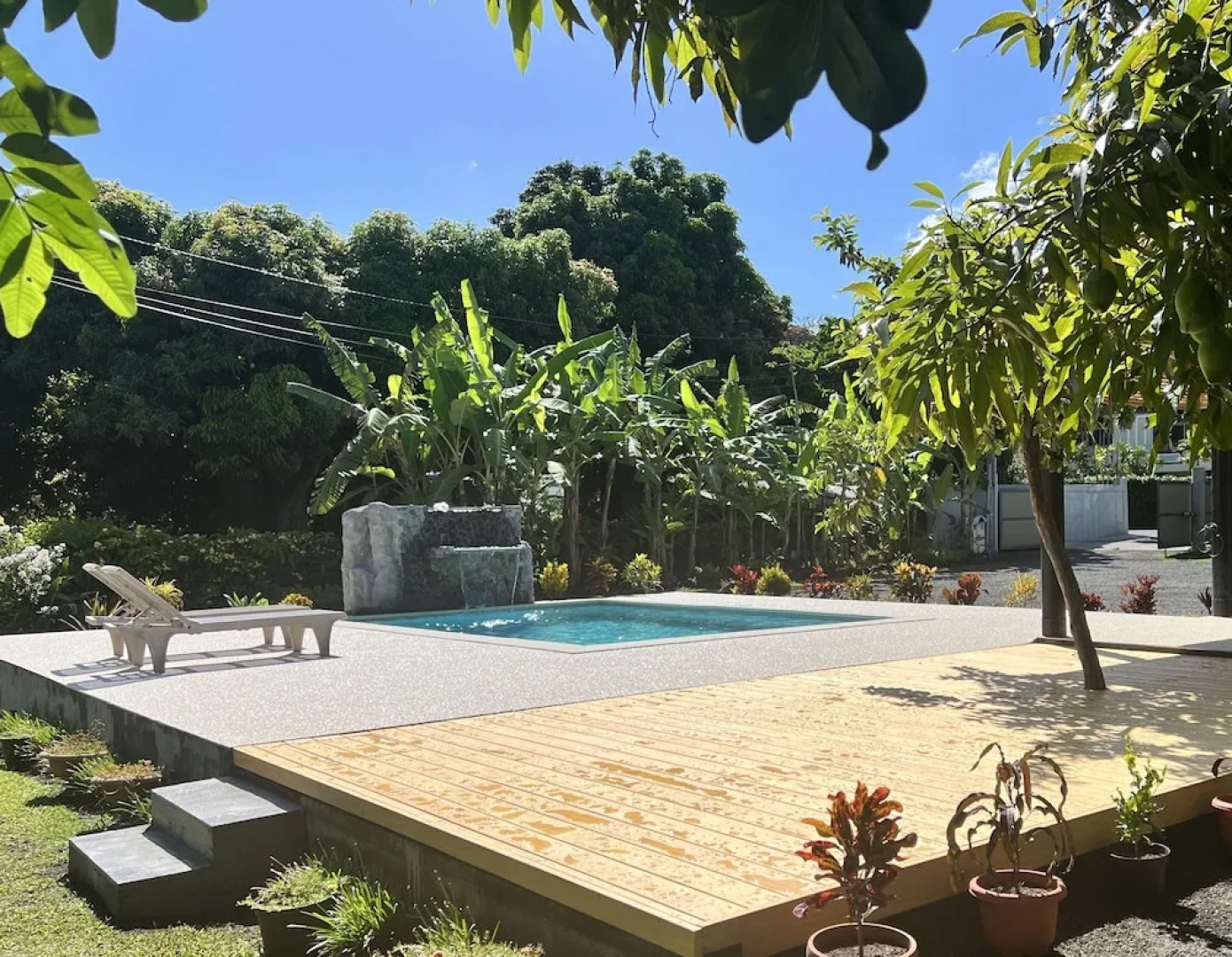 Pension Pare Lodge Tahiti