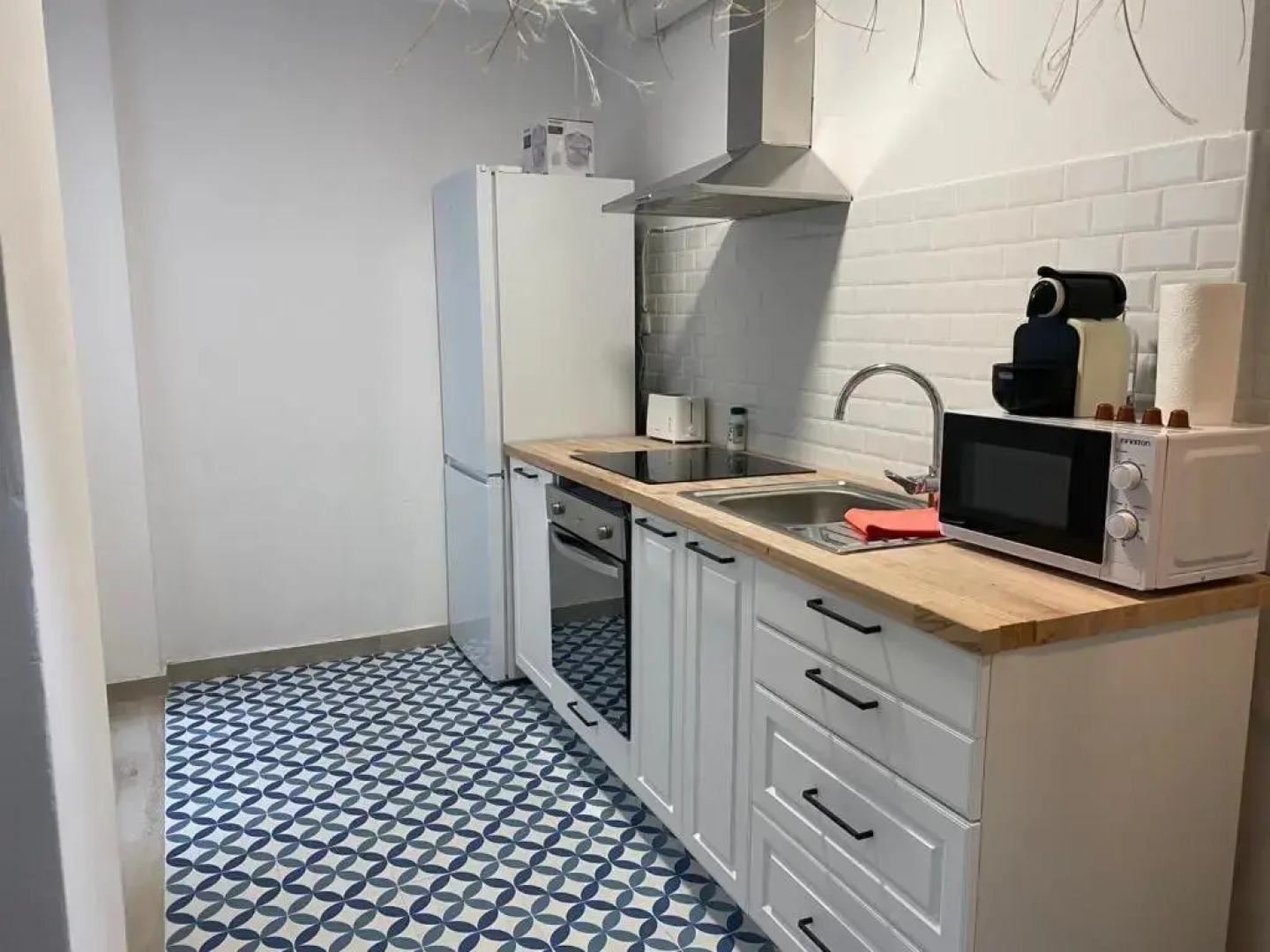 Apartamento “B” con patio, la Casella