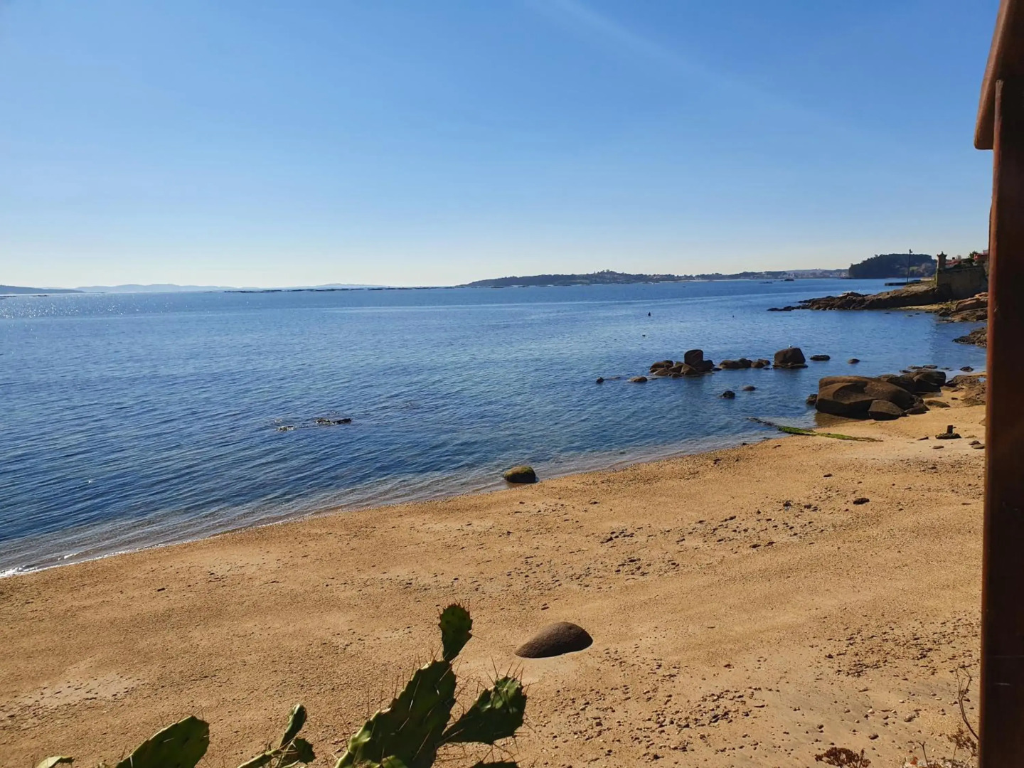 Acogedor apartamento en Boiro