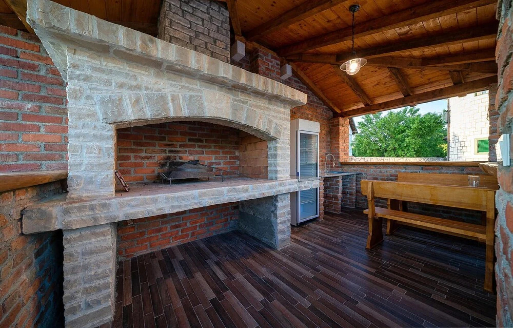 Stunning Home in Ladevci With 4 Bedrooms, Wifi and Outdoor Swimming Pool