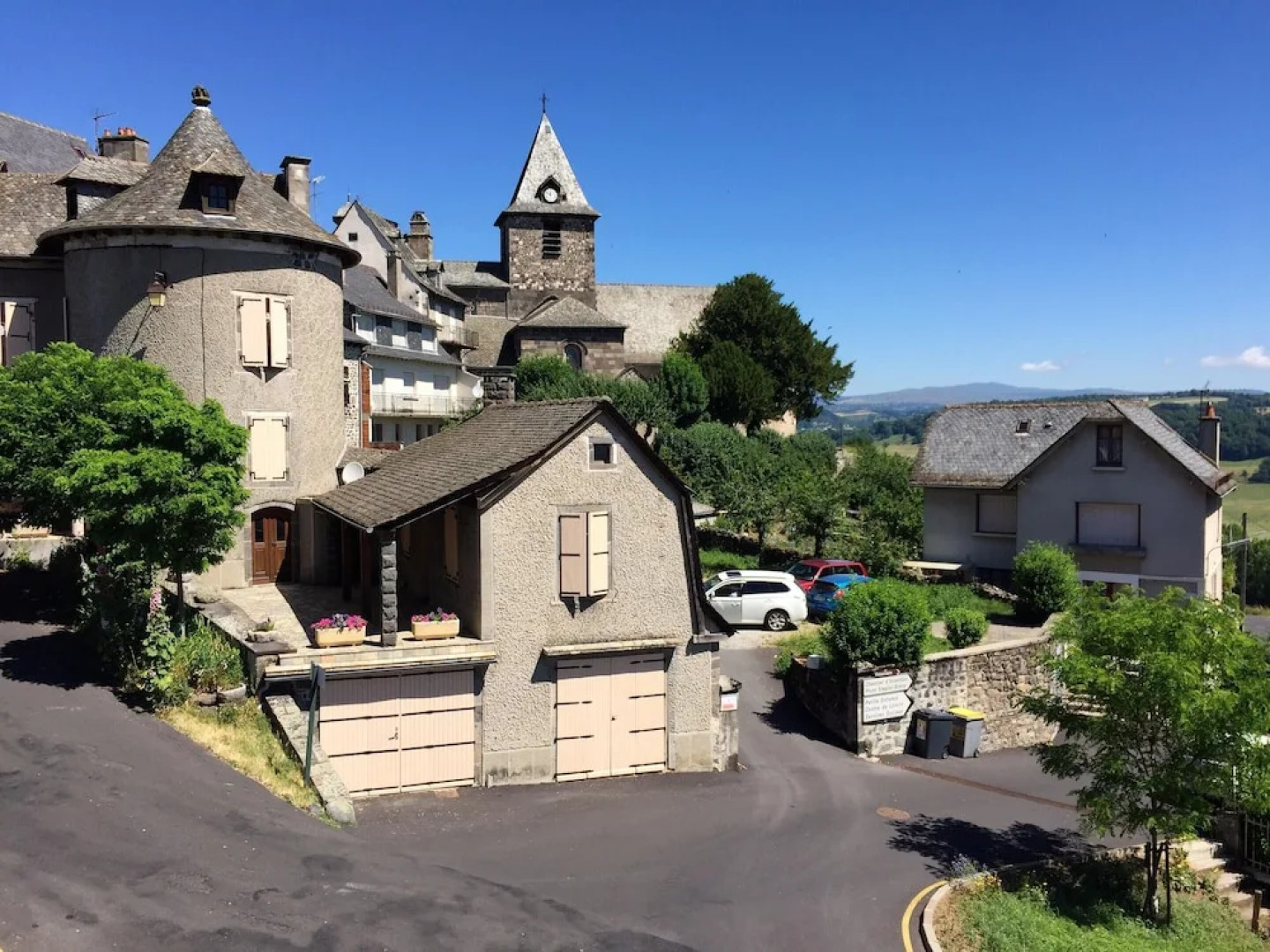 House With 6 Bedrooms in Mur-de-barrez, With Private Pool, Furnished G