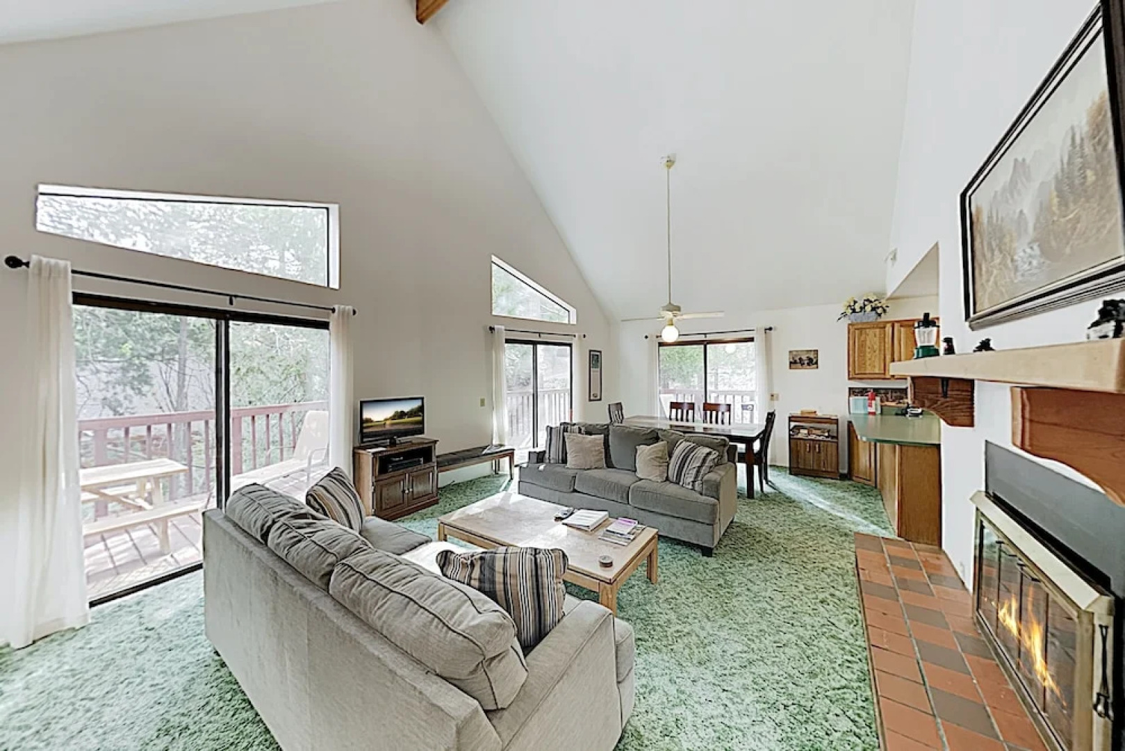 Spacious Rural Retreat: Wraparound Deck, Game Room home