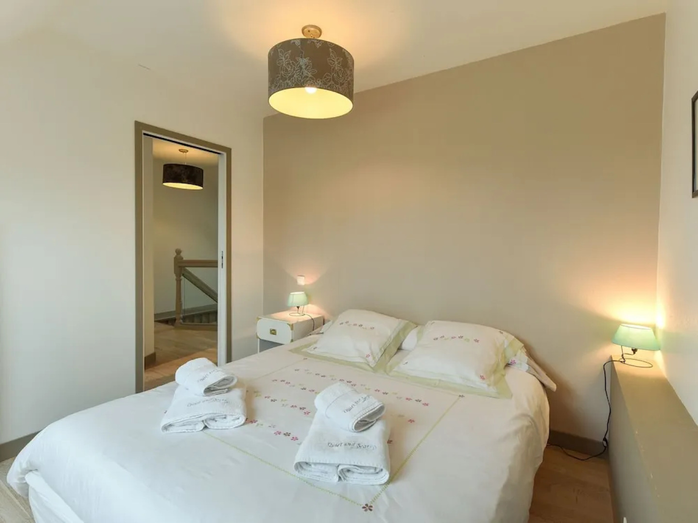 Detached Villa Within Walking Distance of the Beach, With a Swimming Pool and a Sauna