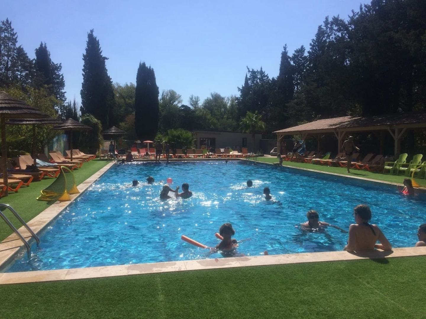 Camping la vallée de Taradeau