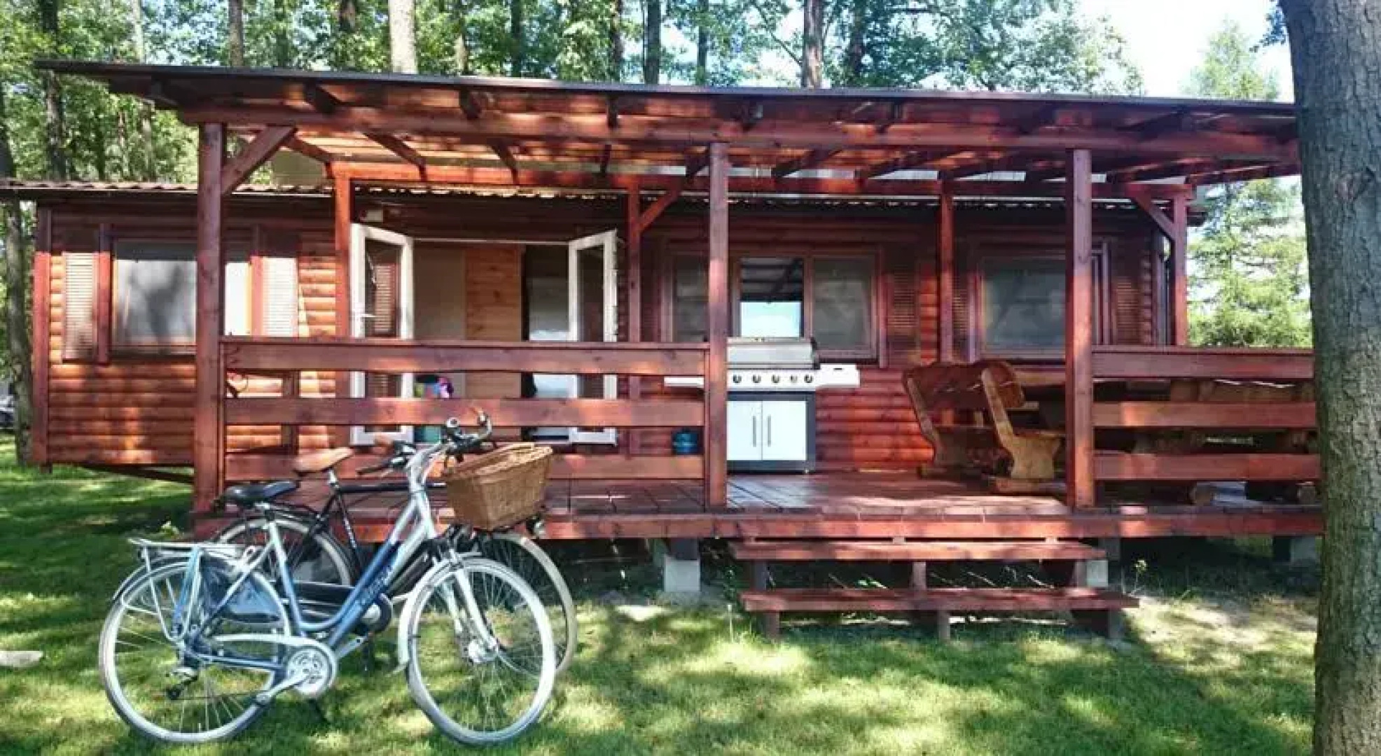 Domki nad Bełdanami