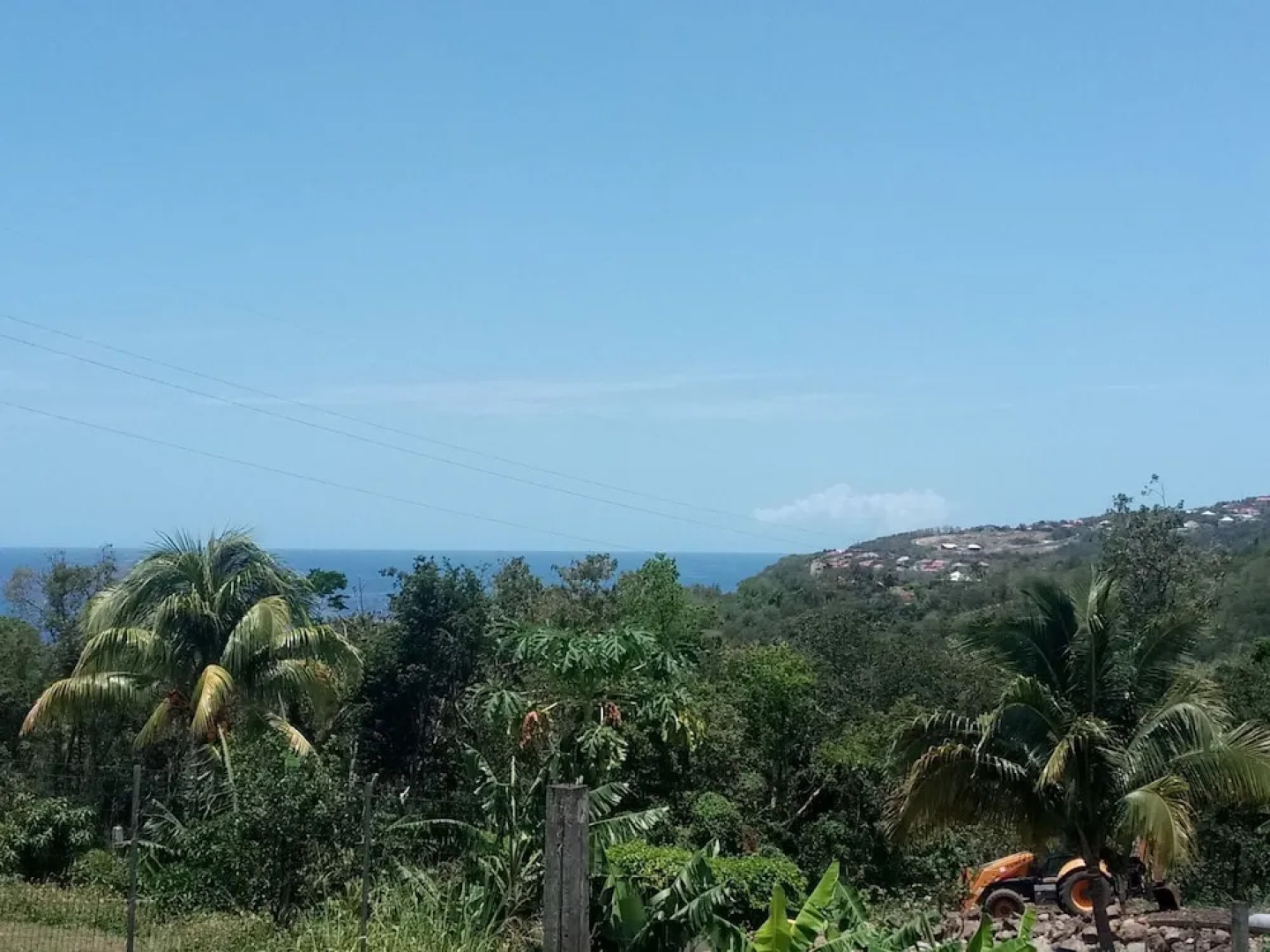 Bungalow With 2 Bedrooms in Bouillante, With Wonderful sea View, Enclo