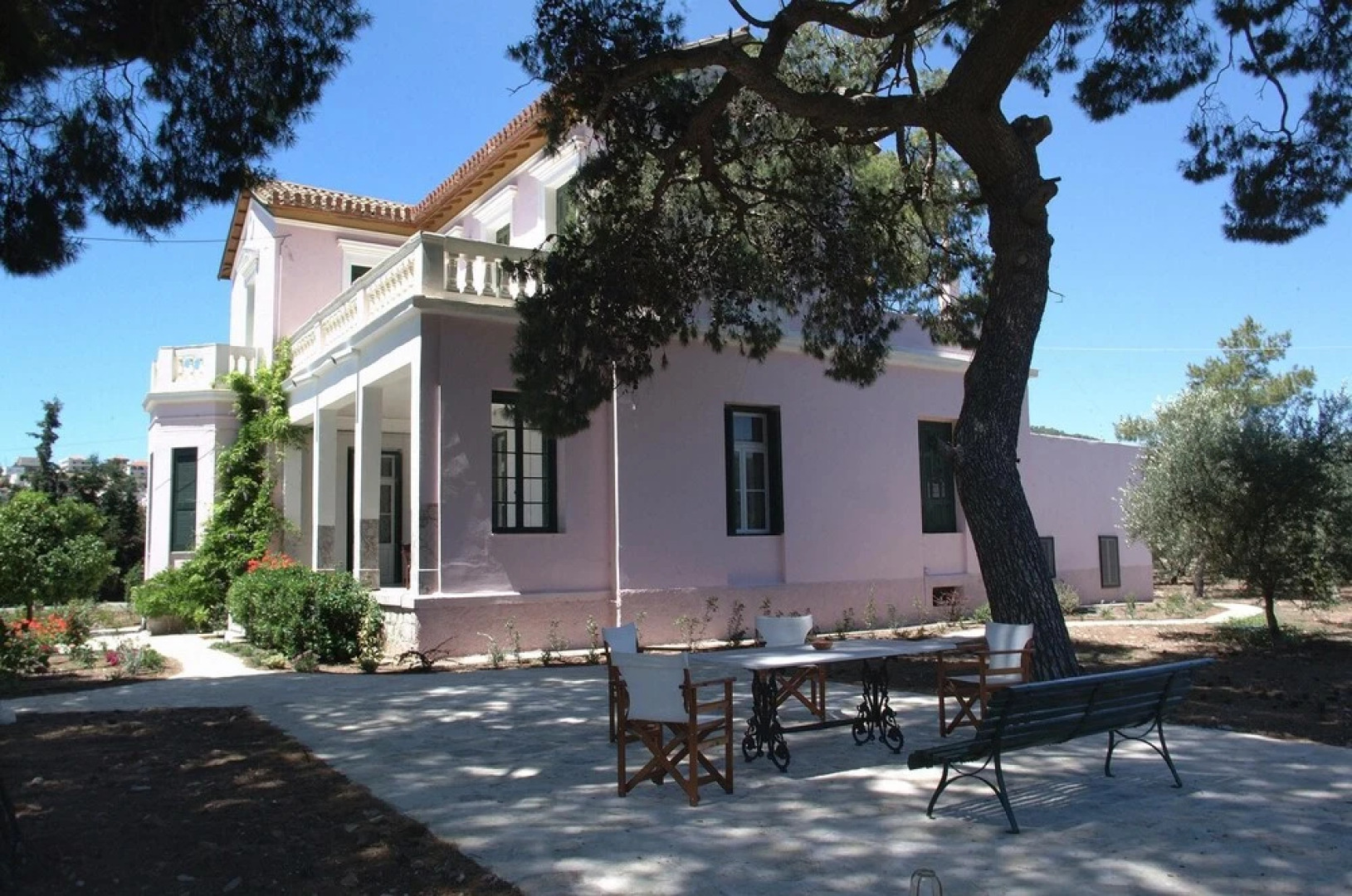 Mansion With 7 Bedrooms in Hermione, With Wonderful sea View, Enclosed