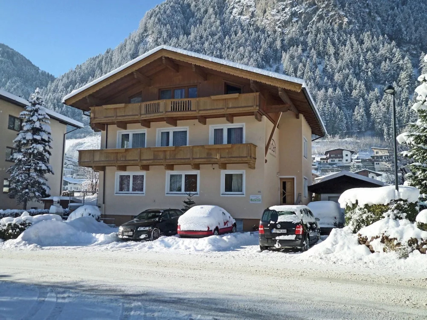 Spacious Holiday Home in Mayrhofen near Ski Area