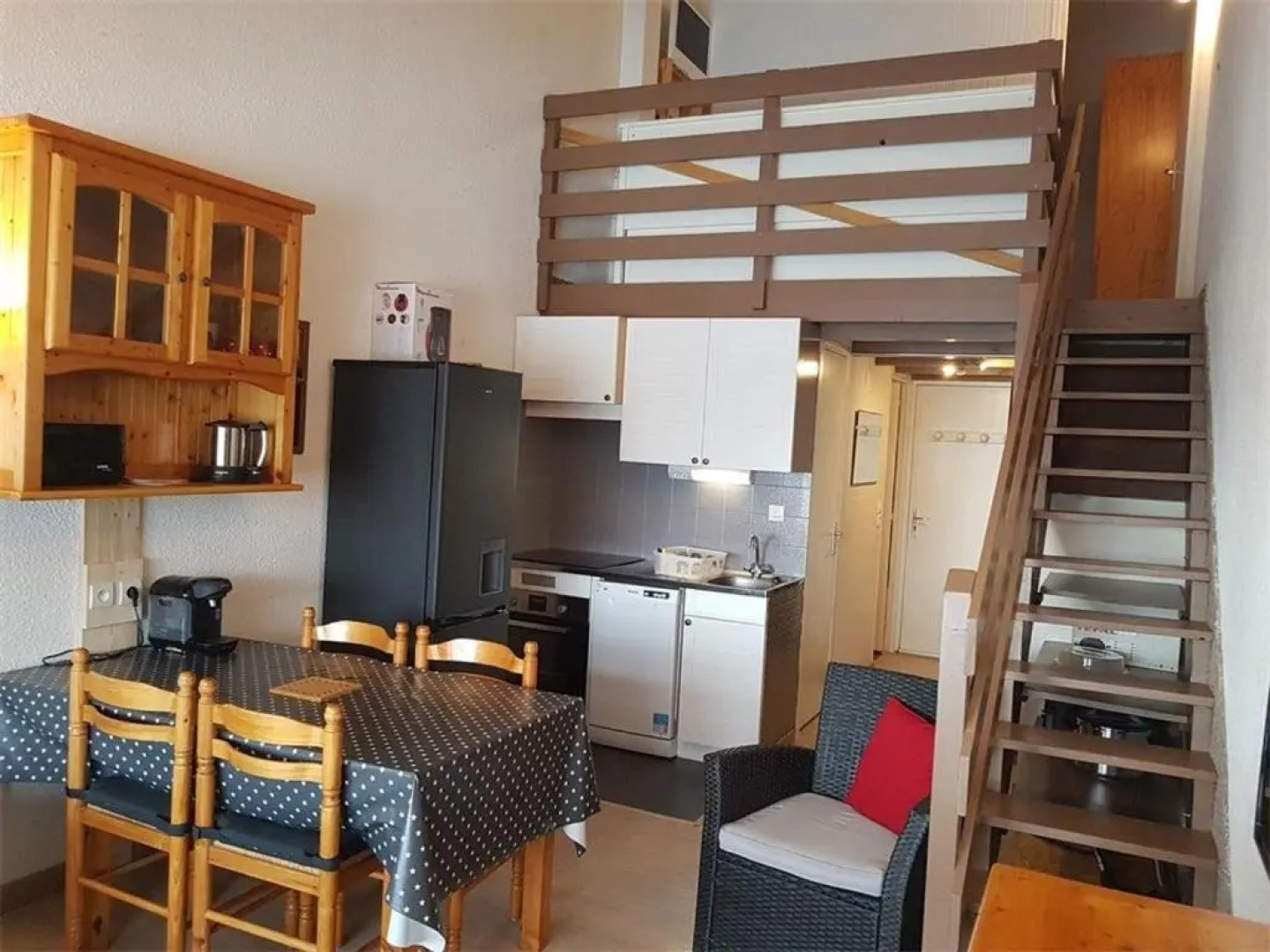 Appartement Saint-Michel-de-Chaillol, 2 pièces, 4 personnes - FR-1-393-114