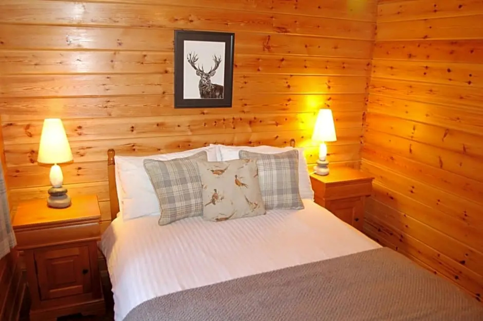 Cosy Rowan woodland lodge no3