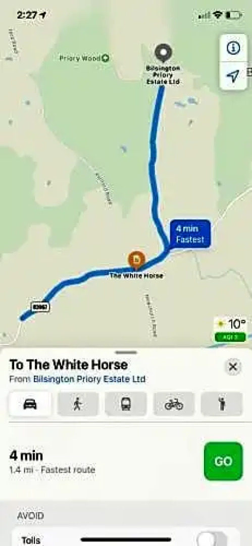 The White Horse Inn