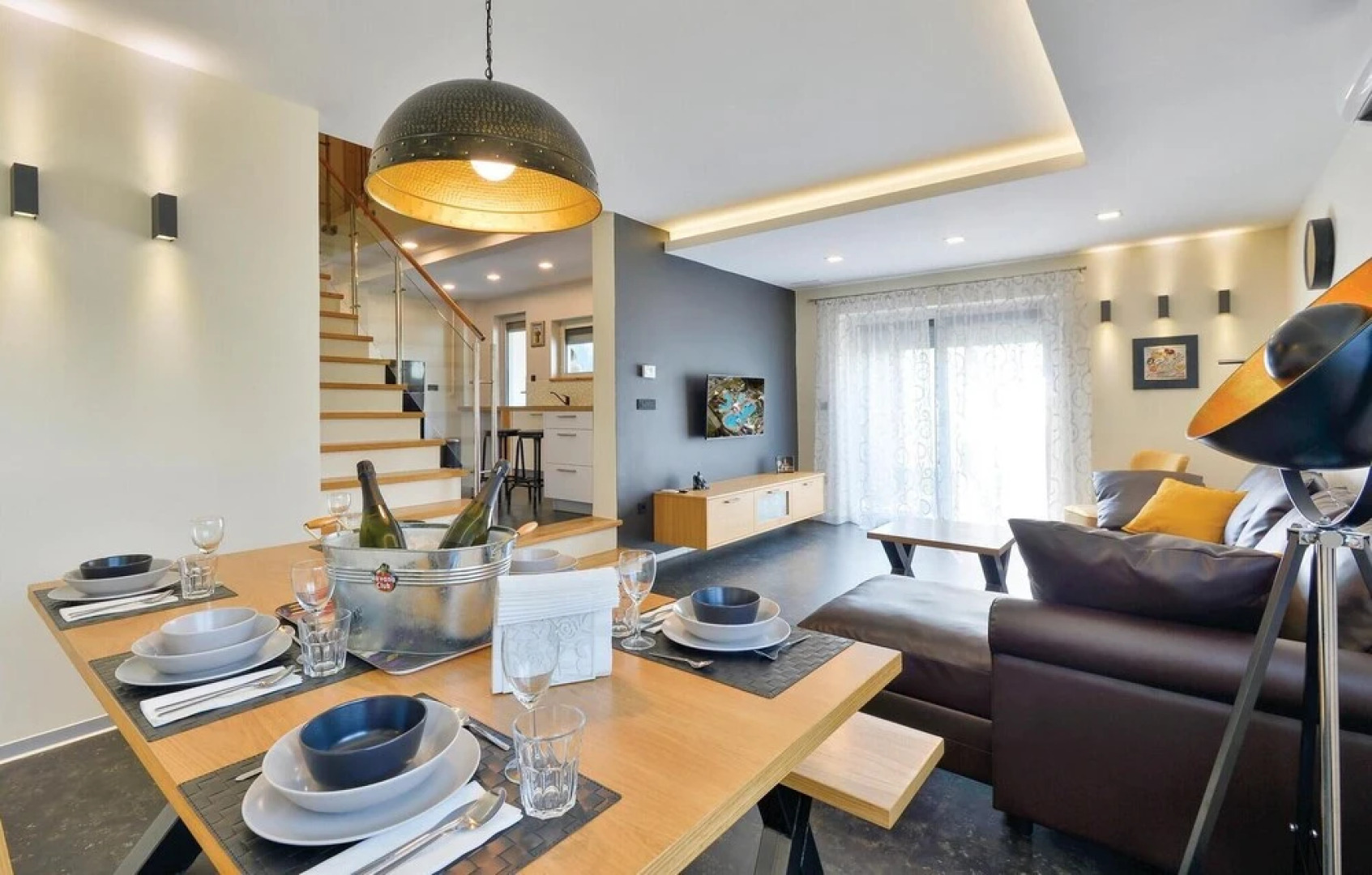 Amazing Home in Sveti Martin na Muri with Hot Tub, Sauna & Outdoor Swimming Pool