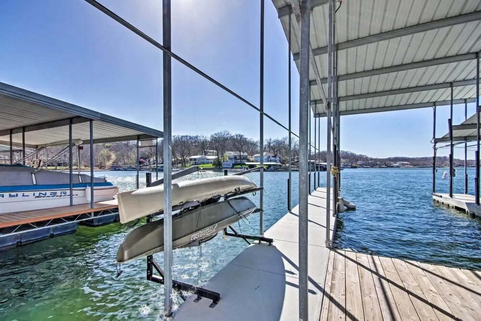Boat Dock + Scenic Decks: Lake of the Ozarks Gem
