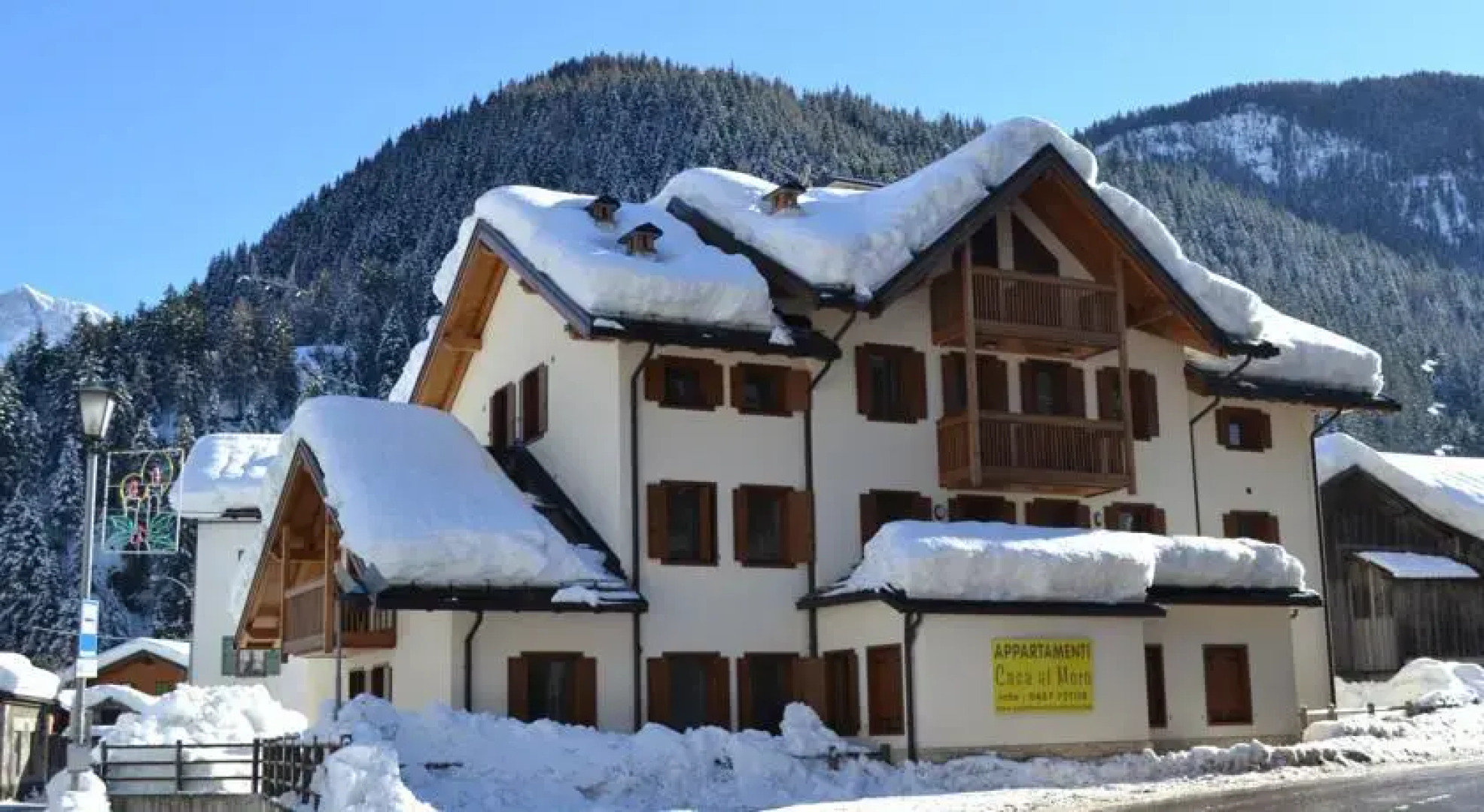 Appartamento Saviner di Laste