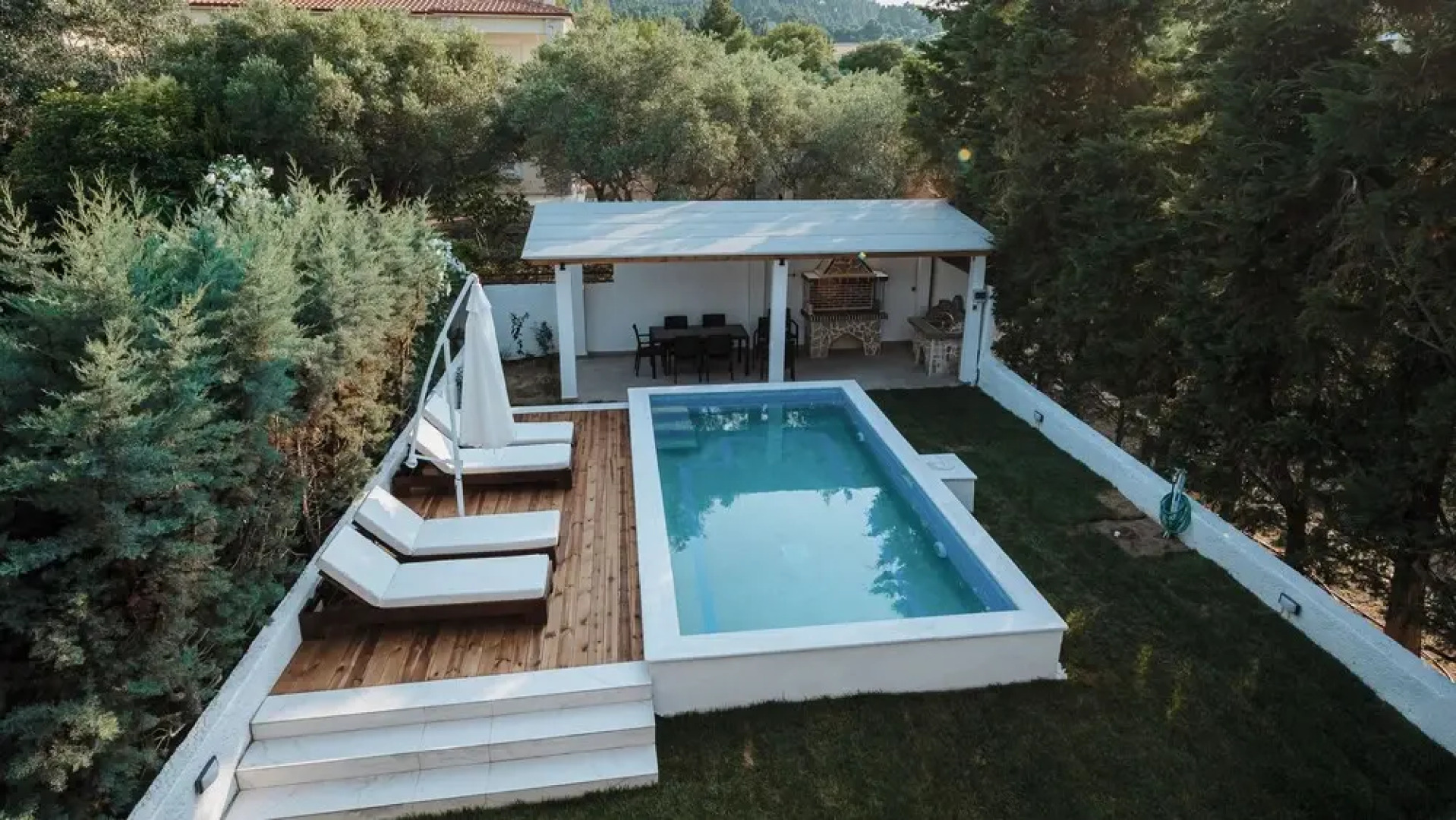 Callisto Private Pool Villa Pefkochori