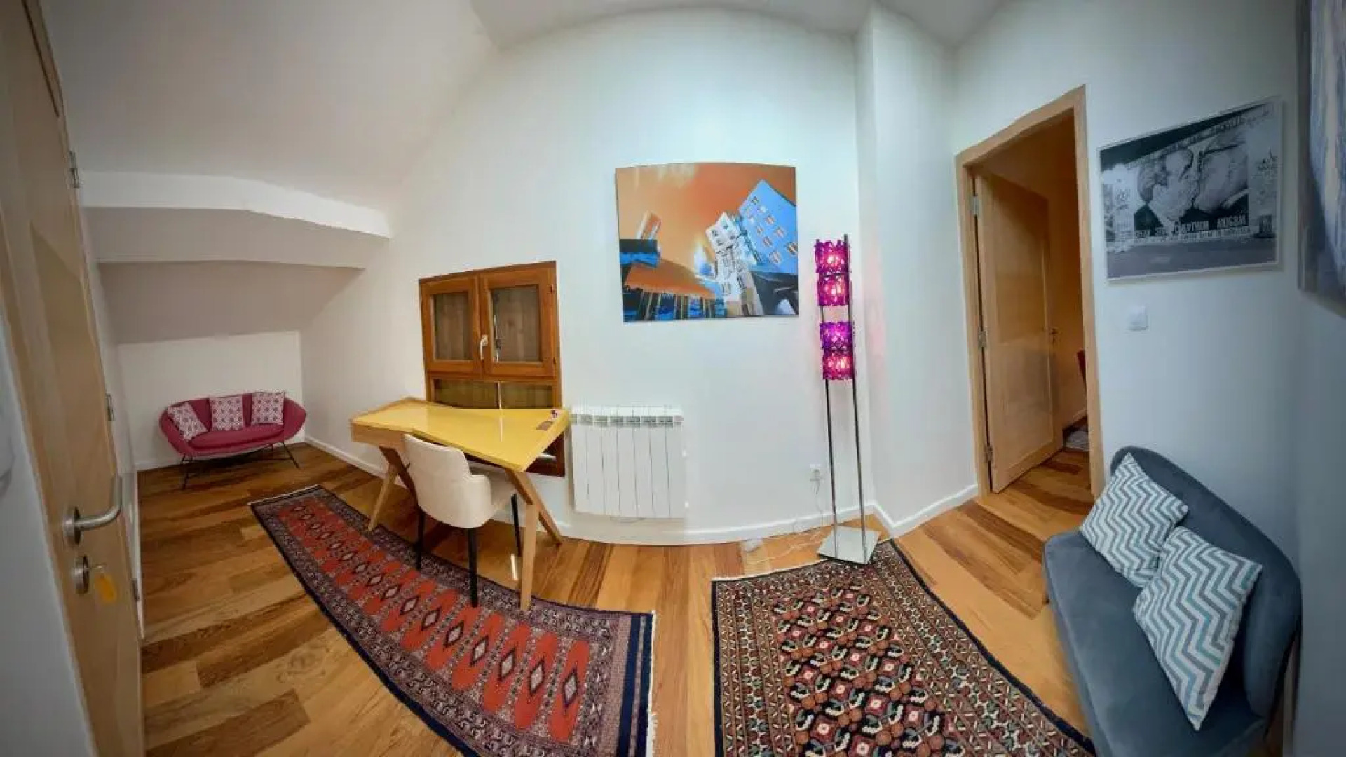 Suites & Balnéo chez l'habitant - Vue panoramique sur le Vercors