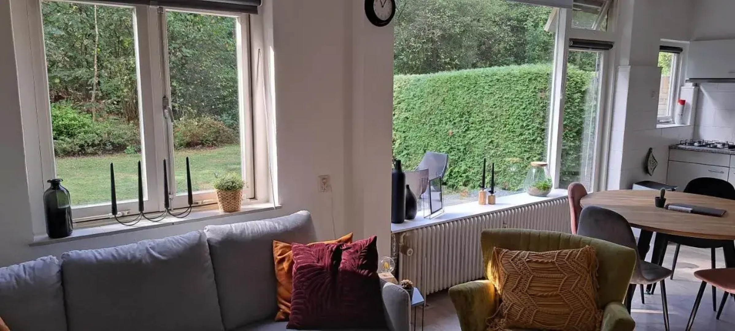 Knusse 5 Persoons Bungalow Hartje Veluwe