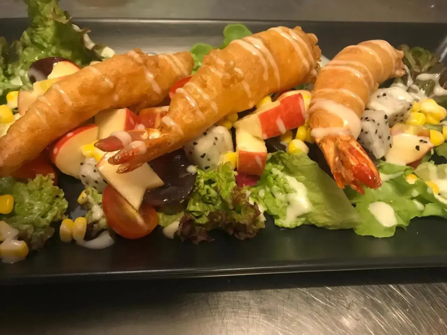 Kalume Kradan Village