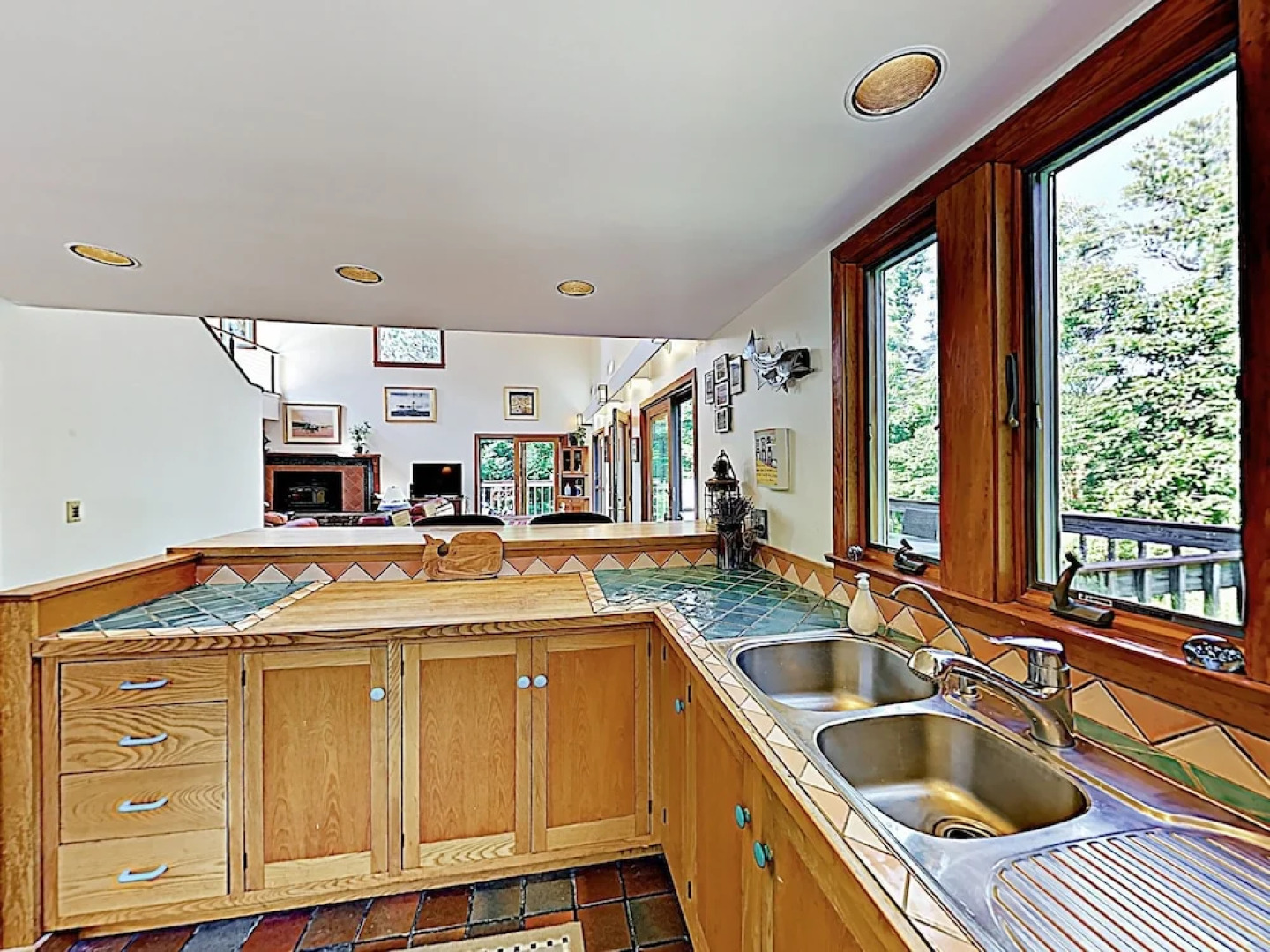 New Listing! Wooded Haven W/ Bay & Beach Access 4 Bedroom Home