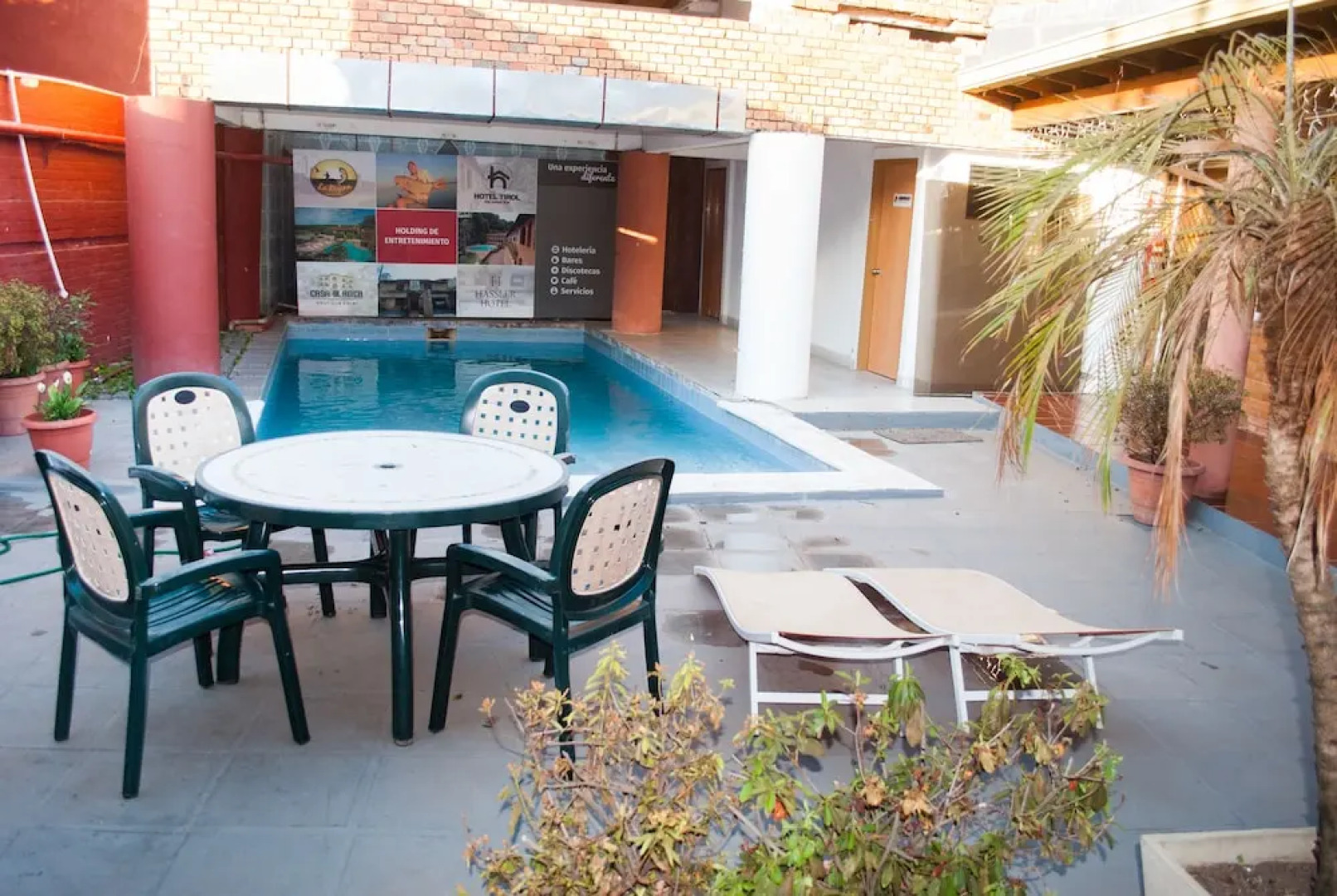 Hassler Hotel Villa Morra