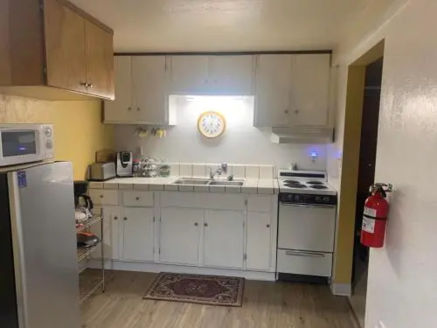 Yosemite National Park Bass Lake