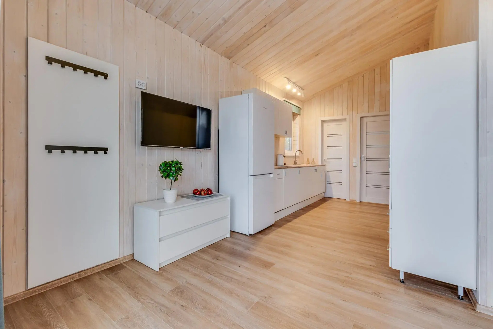 Загородный дом у Охта парка с баней на дровах