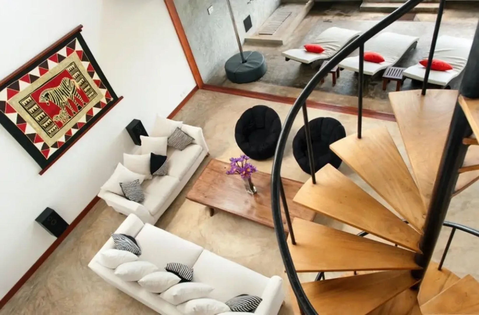 Modern Beach Villa With Roof Terrace