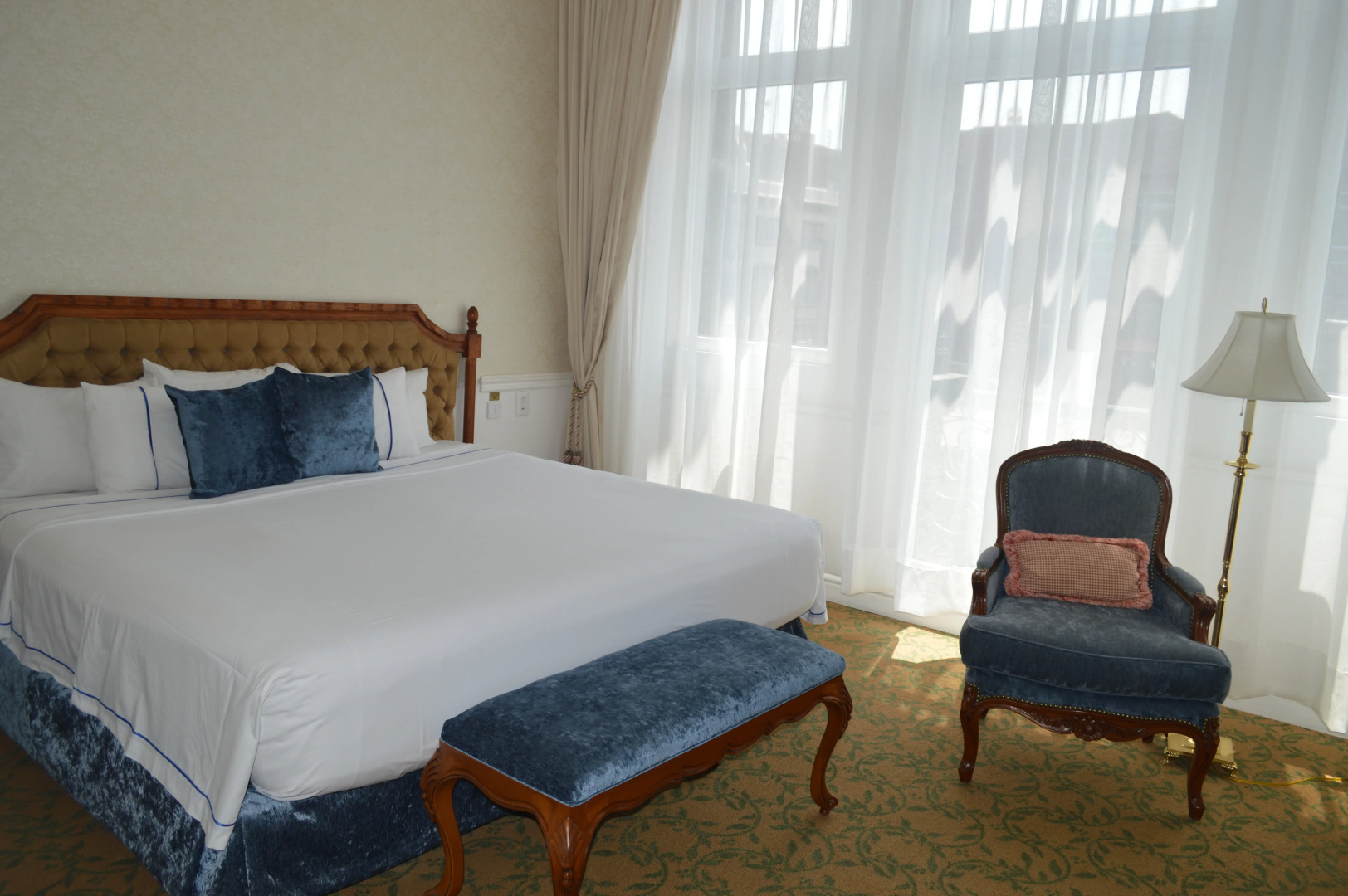 Gran Hotel Ciudad de Mexico Zocalo View