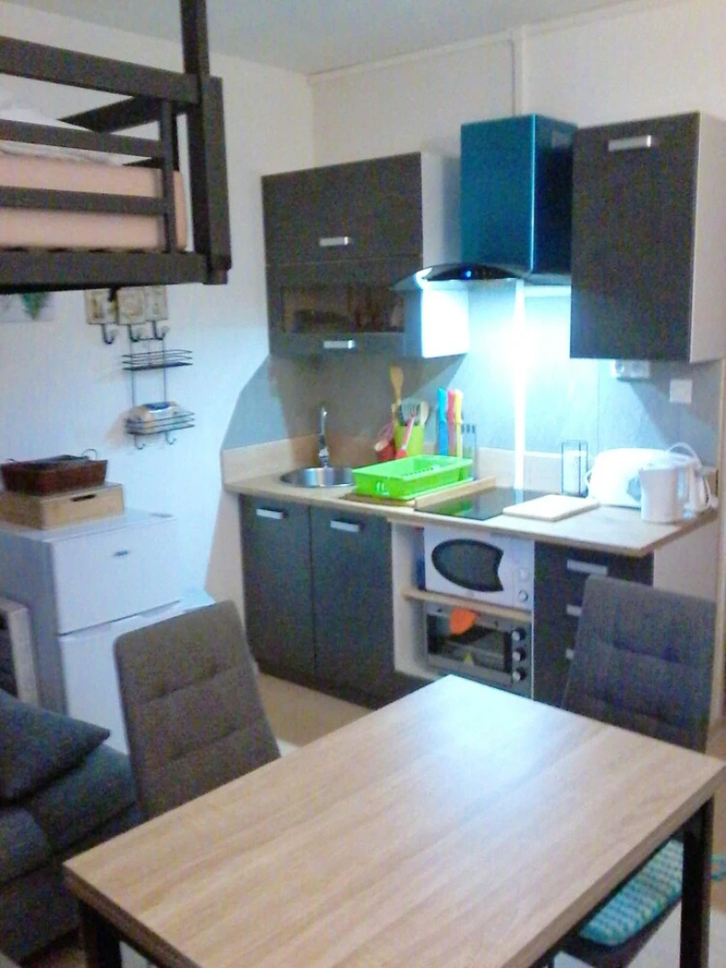 Studio in Le Dévoluy, With Wonderful Mountain View and Wifi - 140 m Fr