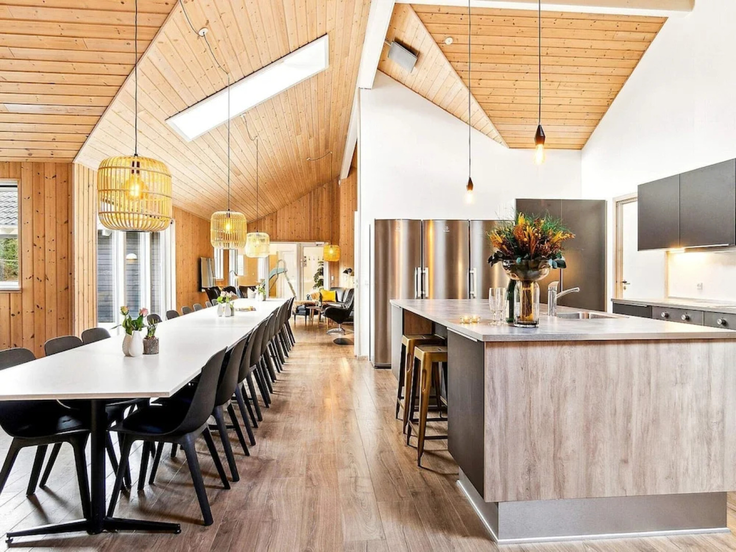 24 Person Holiday Home in Blavand