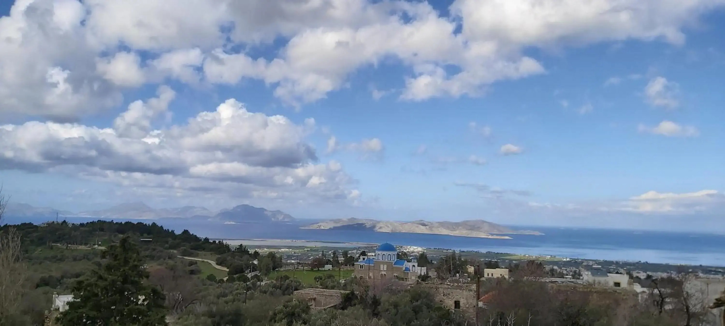 Traditional house in Asfendiou