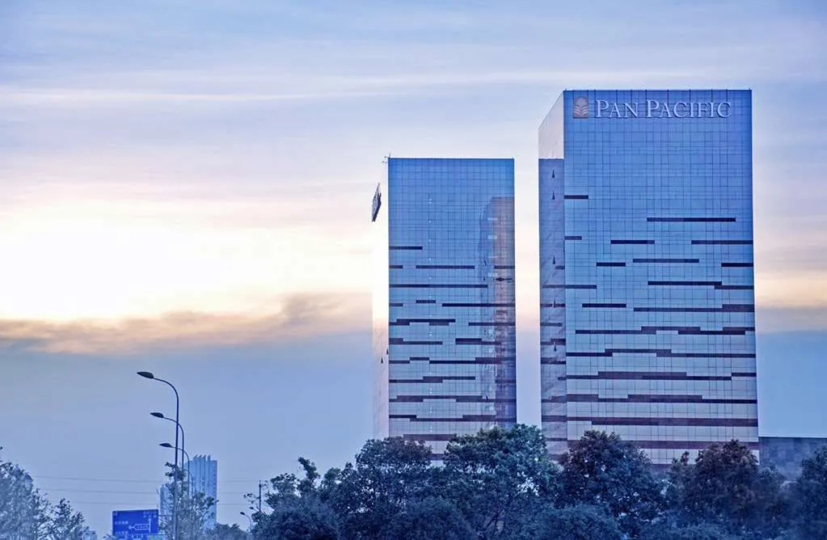 Pan Pacific Hotel and Serviced Suites Ningbo