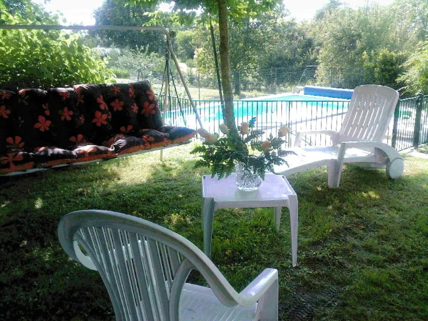 House With 2 Bedrooms in Eyliac, With Private Pool and Enclosed Garden