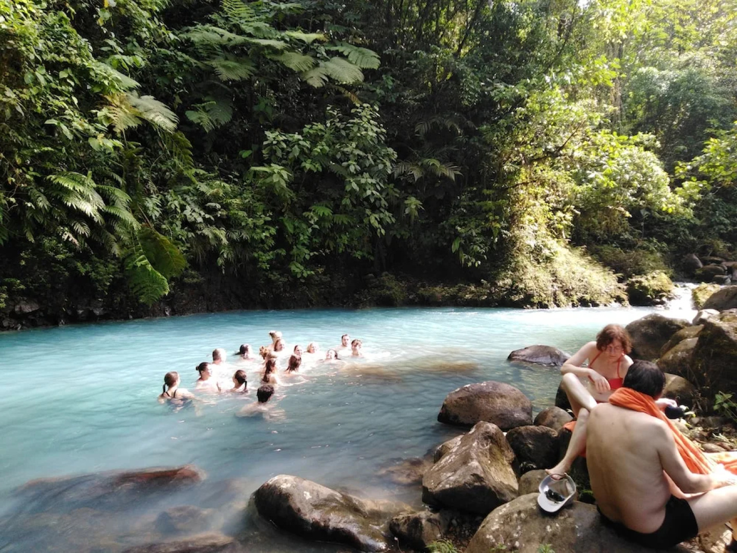 Posada Río Celeste La Amistad