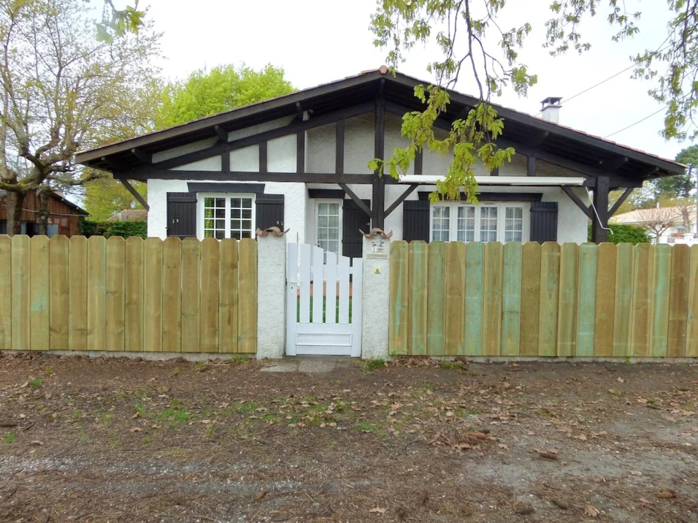 House With 3 Bedrooms in Andernos-les-bains, With Enclosed Garden - 500 m From the Beach