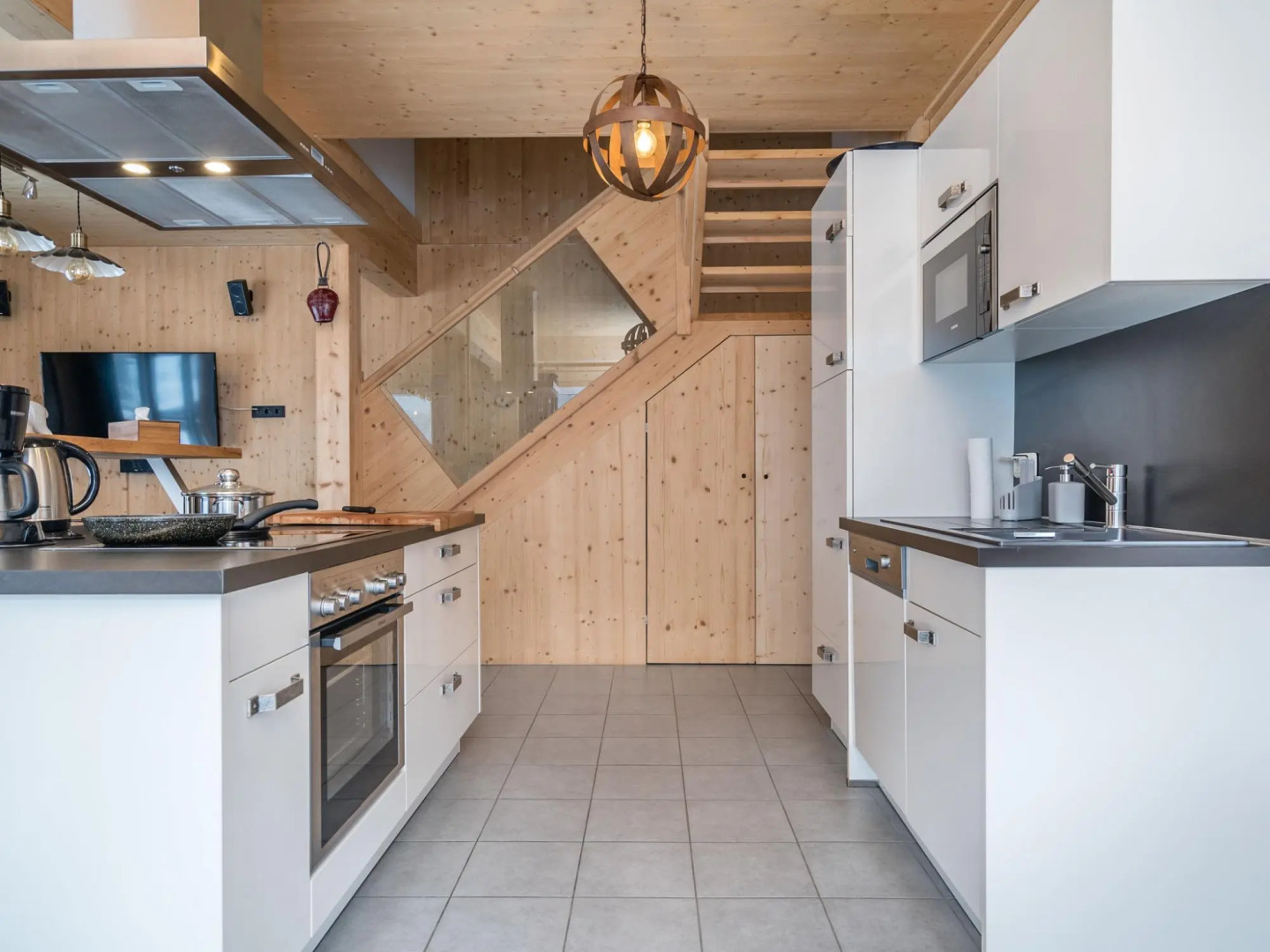 Chalet in Hohentauern With Sauna and hot tub