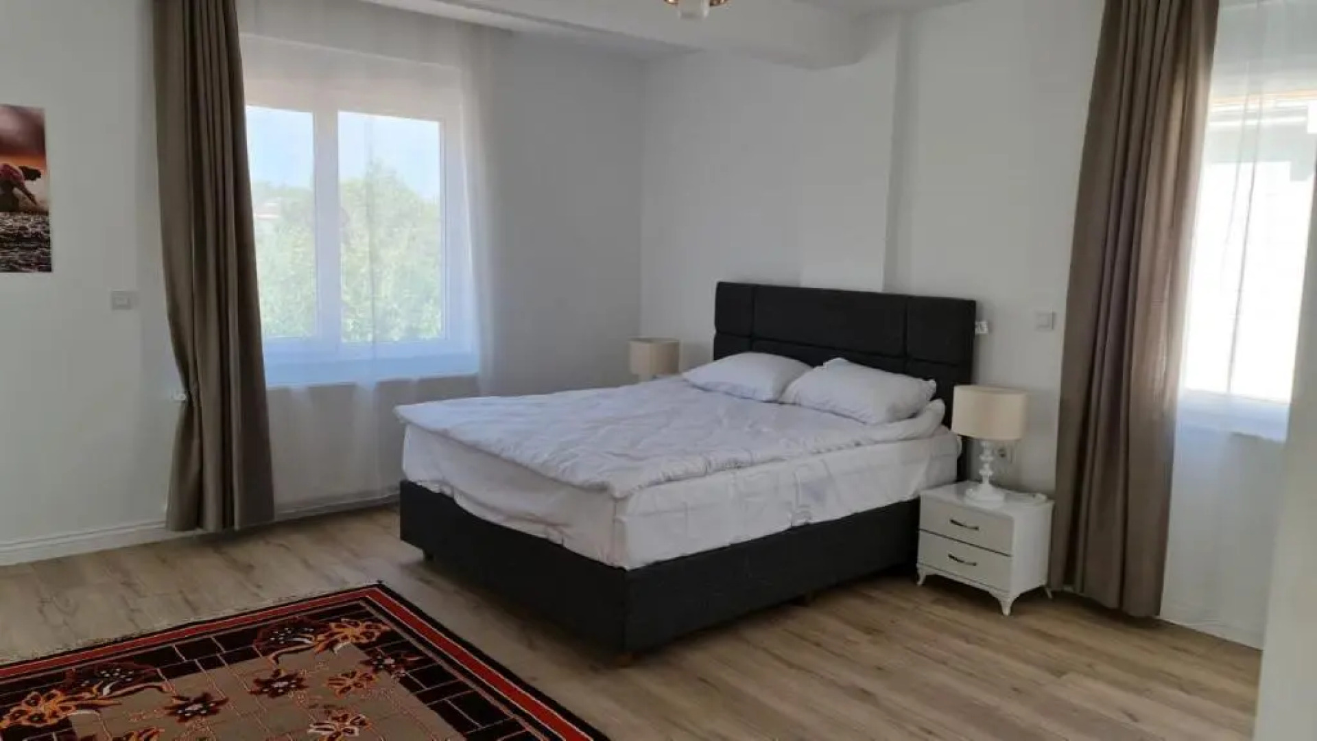 orman manzaralı havuzlu villa