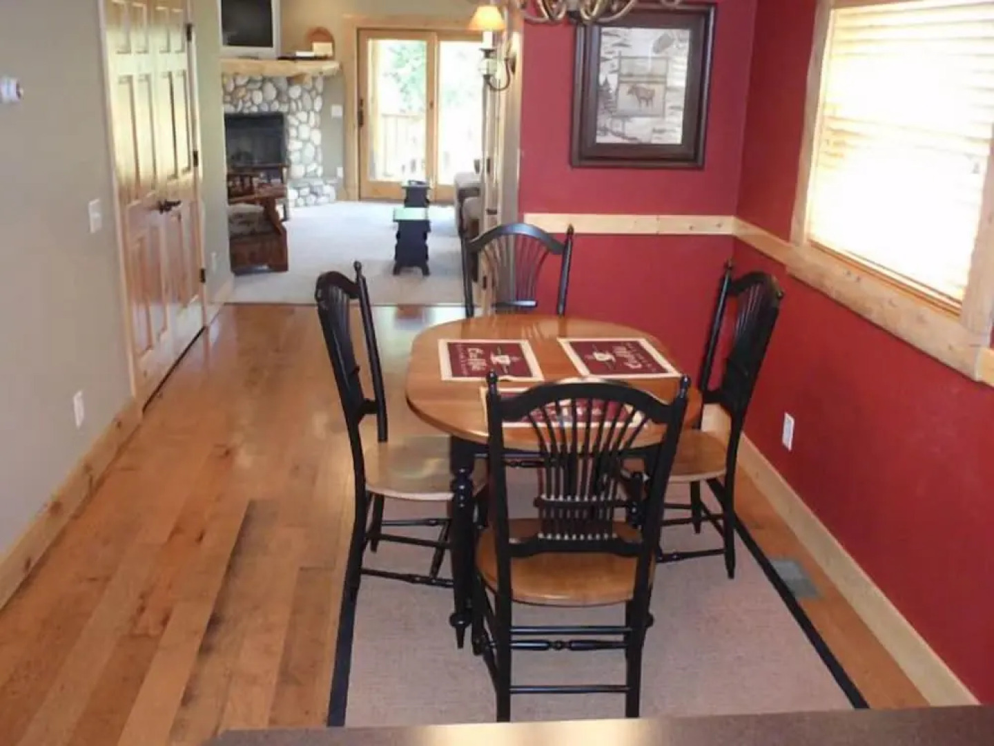 Cabins on Maple River