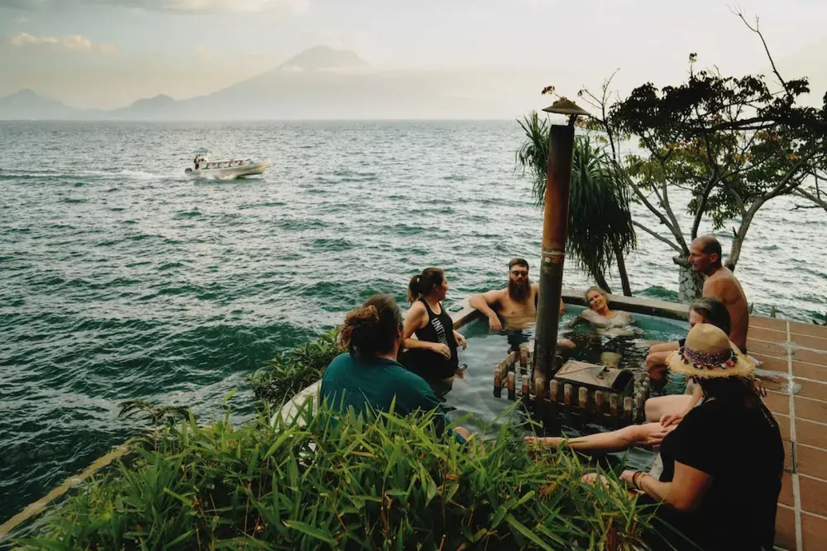 Hotel y Cafe La Casa del Mundo