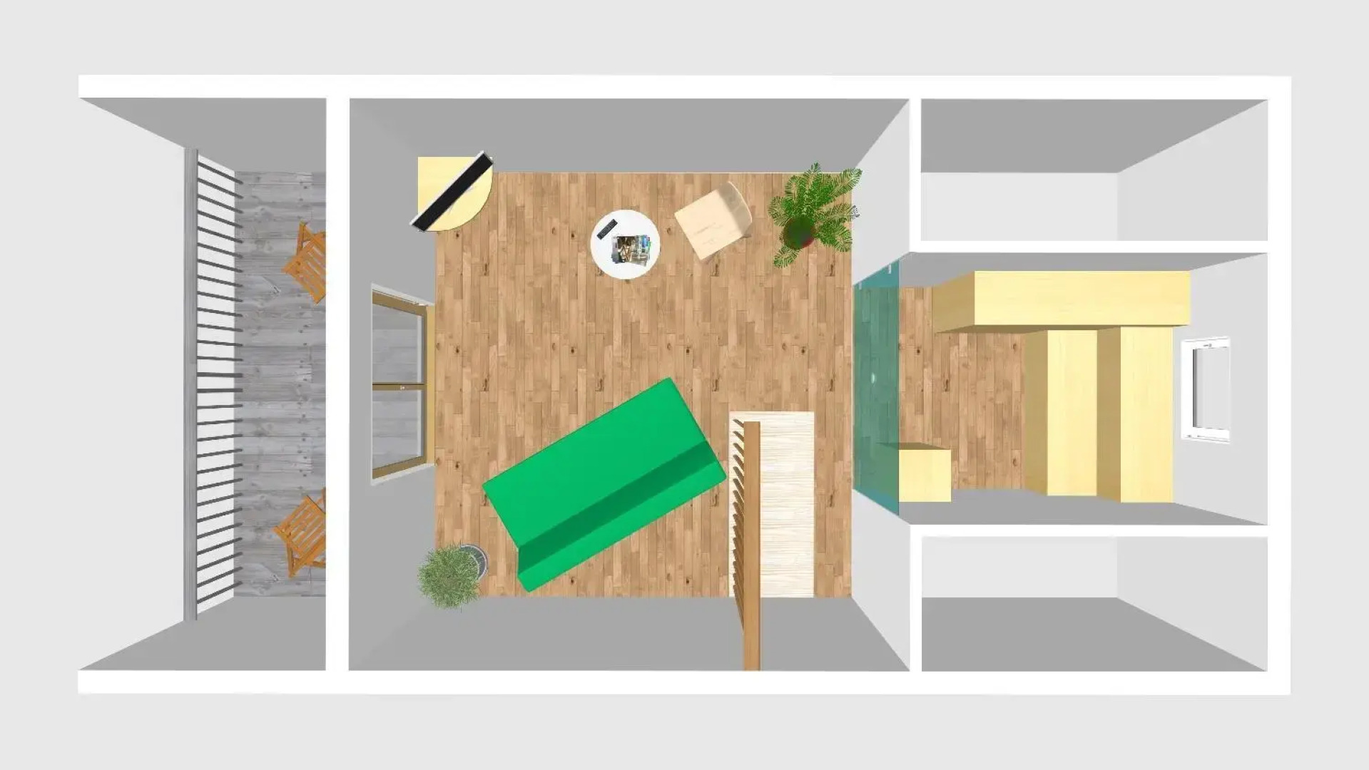 Wildkräuter Hexenhaus