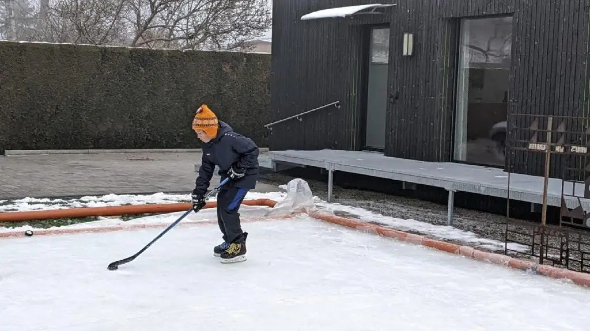 FerienHaus im Garten
