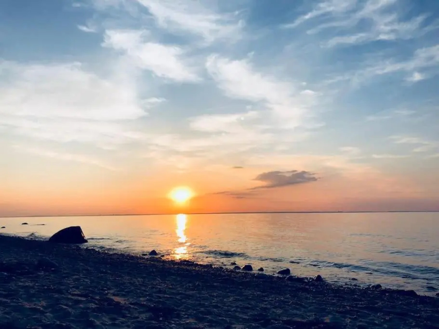 Honeymoon, kleines aber feines Cottage am Strand