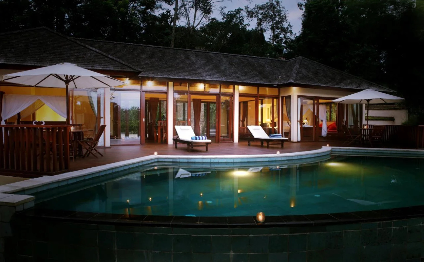 The Grand Bakas Jungle Retreat Villa