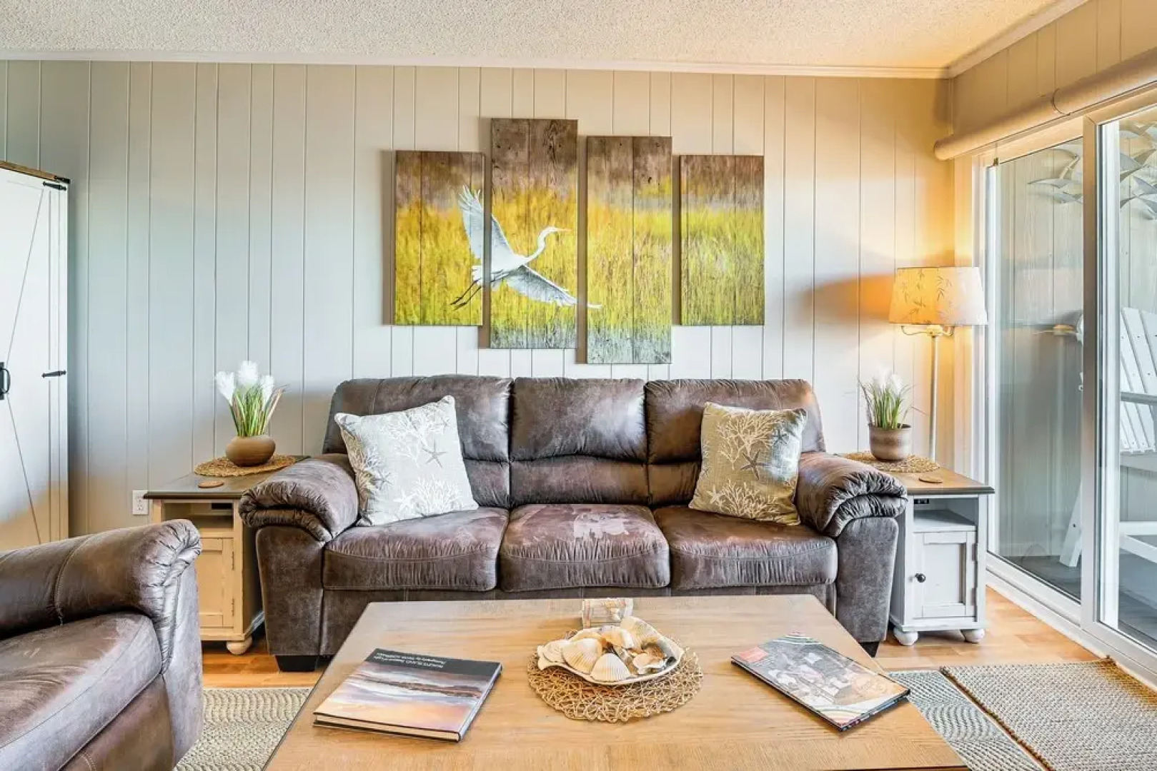 Waterfront Gem w/ Balcony in Garden City