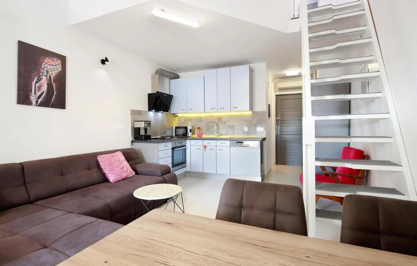 Awesome Apartment in Stinica With 1 Bedrooms and Wifi