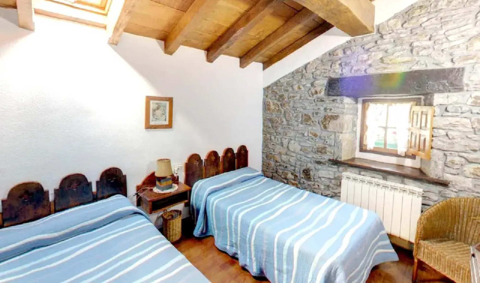 House With 3 Bedrooms in Lizaso, With Enclosed Garden and Wifi Near the Beach