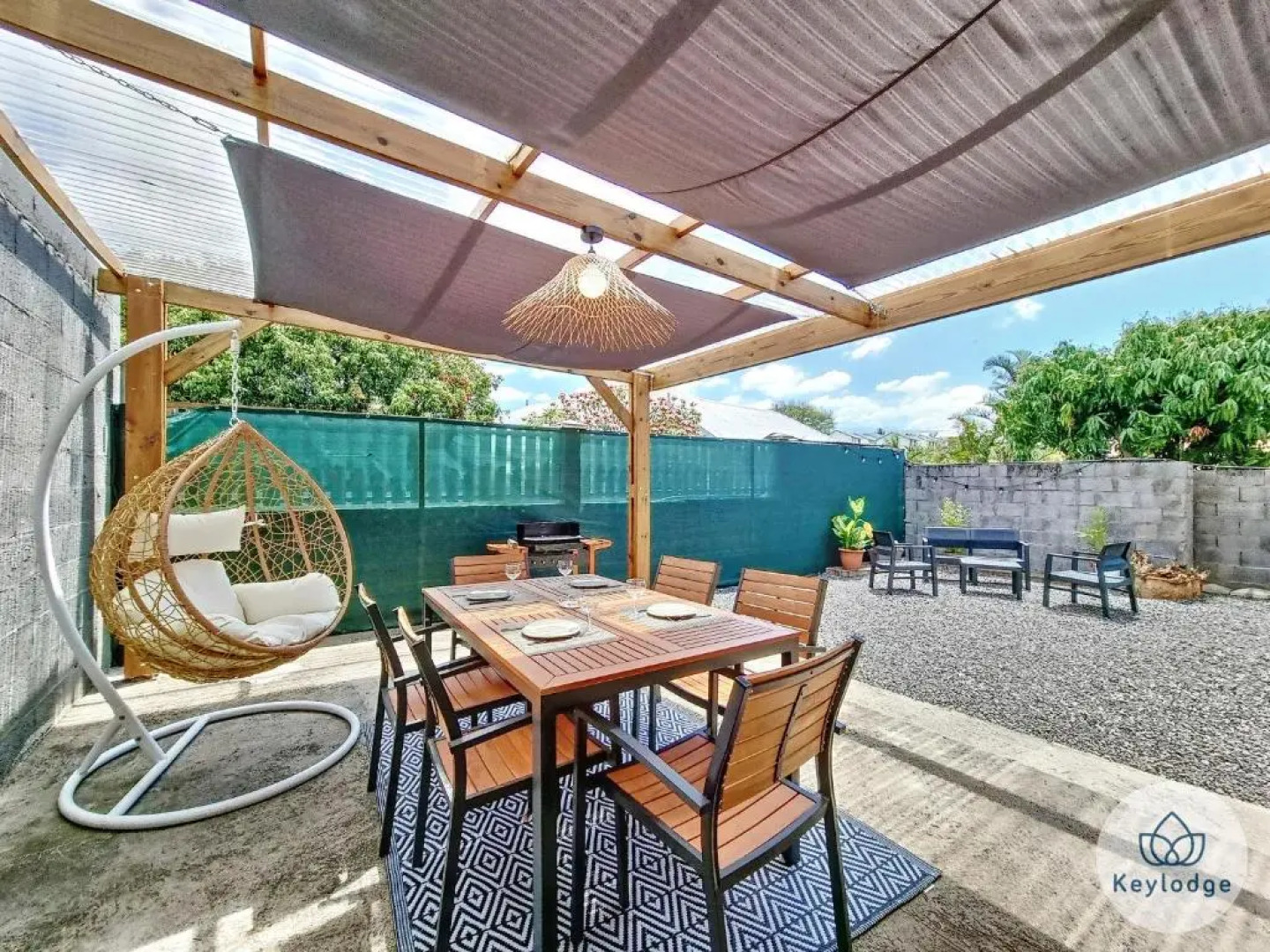 Rayon de soleil-Maison T3, 3 étoiles - 80m2- Saint-Louis